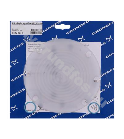Kit, diaphragm/DMH255/standard