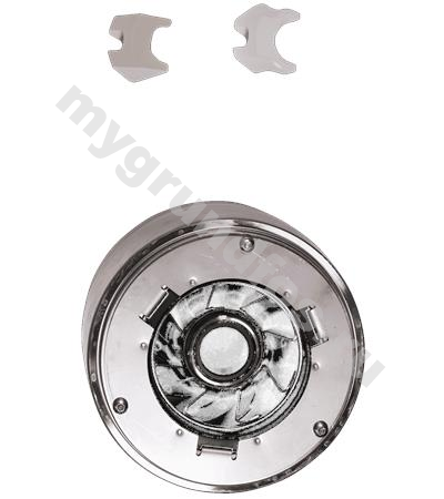 Kit, Chamber cpl. w. SIC bearing CR 120