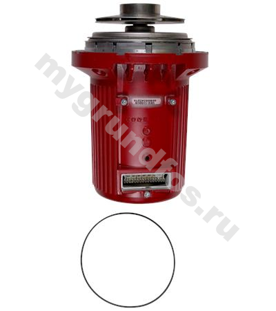 Pump head UPS50-185 F 3x400-415V