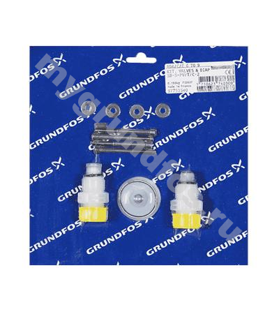Kit, valve/diaph. SD-S-PV/T/C-2