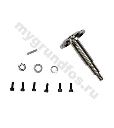 Kit, Pump shaft D24-D60 1.4408