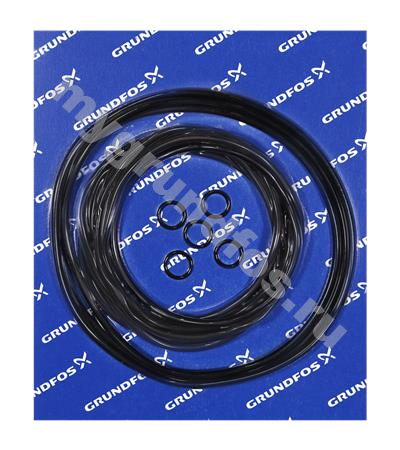 Kit, S Fr 58 O-rings for motors