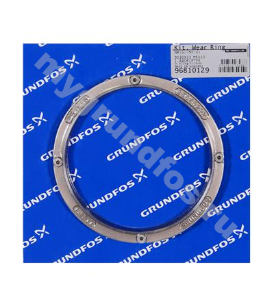 Kit, Wear Ring D130x13 1.4408/PTFE M5x10