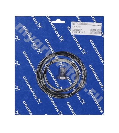 Kit, repair o-ring, DPK 5,5-7,5kW NBR