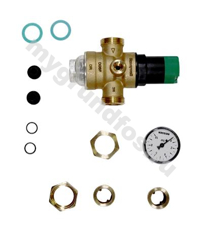 Pressure reducing valve D06F DN20