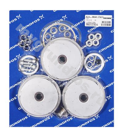 Kit, Service CRK(I)4 -16, FKM