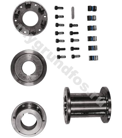 Kit, Coupling spacer H110 D24/L140/D48