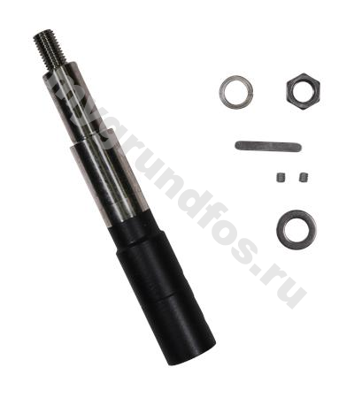 Kit, Stub Shaft D38/IEC100-112