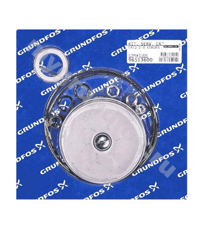 Kit, Wear parts CRT2   2-9 (Mfg>0335)