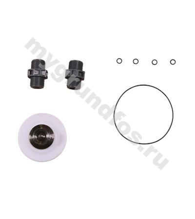 Kit, pump maint/DDI60-10/PVC/T/T/DLD