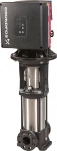 Вертикальный многоступенчатый центробежный насос Grundfos CRE5-5 A-FGJ-A-E-HQQE 3x380-500 60HZ