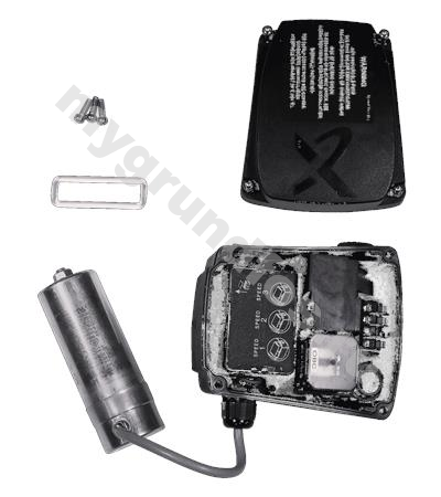 Term.box w/prot. USA 1x115V/30uF,Service