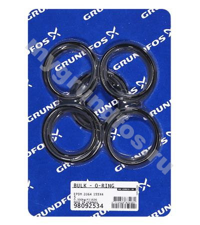 Bulk - O-ring EPDM 2064 155x4