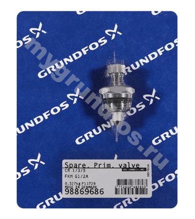 Spare, Priming valve FKM G1/2A