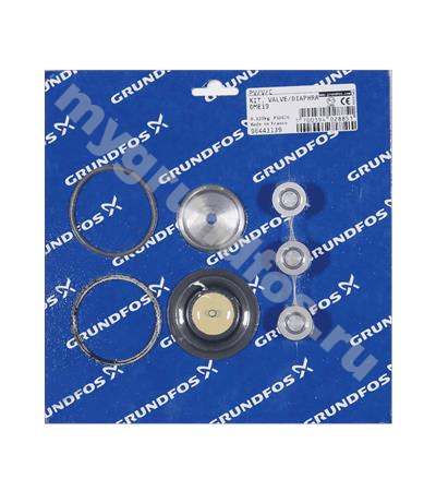Kit, valve/diaphragm DME19 PV/V/C