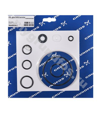 Kit, gas/545/service