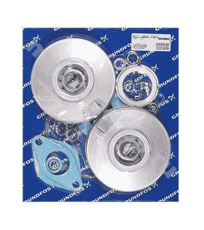 Kit, wear parts CR8 -12