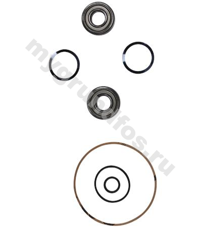 Kit, Ball Bearing 6204.SYN/6204.SYN