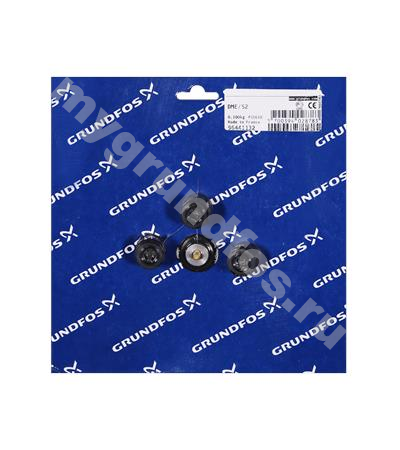 Kit, valve/diaphragm DME/S2 PP/E/C SP.