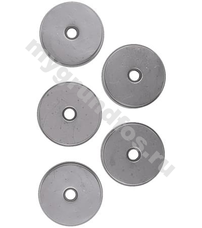Bulk, Chamber w. bearing (SIC), cpl.