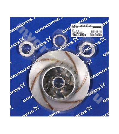 Kit, impeller N-version CRN45