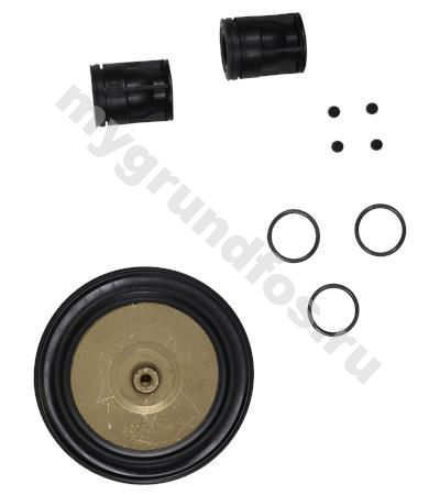 Kit, valve/diaph. DME 940-PP/V/SS-SP