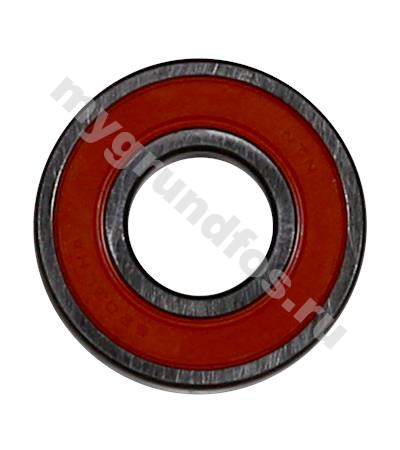 Step bearing 6203-RS, 40/17x12-D /spare