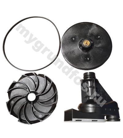 Kit, Hydraulic, JP, JPC 3-42, 60Hz