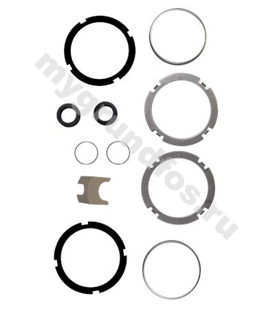 Kit, wear parts CR(N)64 1-2