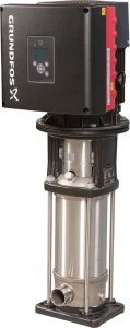 Вертикальный многоступенчатый центробежный насос Grundfos CRNE15-03 A-P-G-E-HQQE 3x380-500 60 HZ