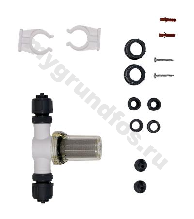 Spare, sample water filter