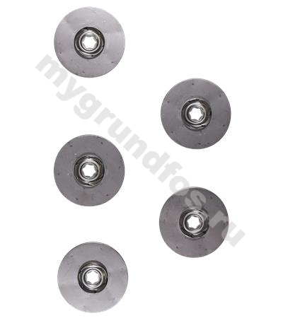 Bulk, MTR Impeller cpl., 5 pcs