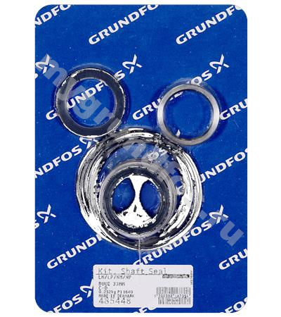 Kit, shaft seal LM/LP+NM/NP BUUE 33mm