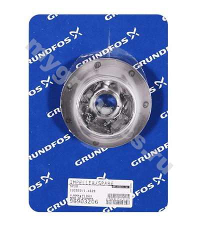 Spare, Impeller SP30 cpl.