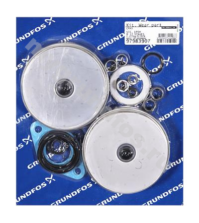 Kit, Wear parts w/EPDM CRN5-12