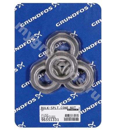 Bulk - Split cone nut SP 10 x 160062