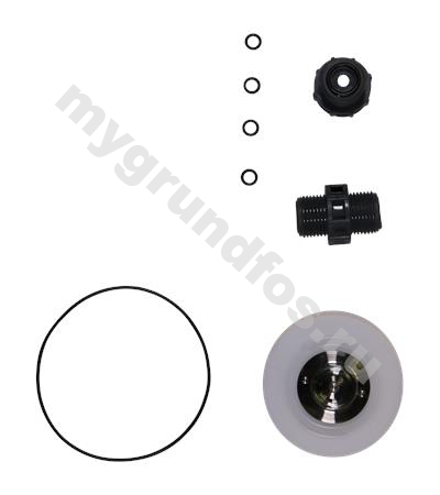 Kit, pump maint/DDI60-10/PVC/V/C