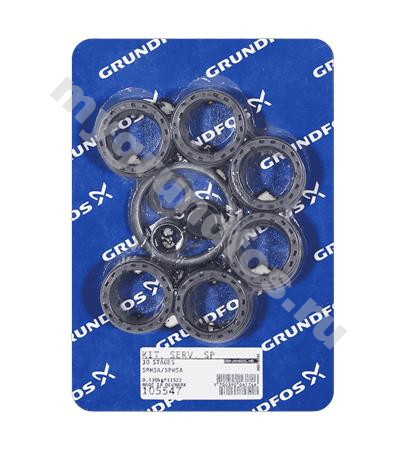 Kit, Rep. SP(N)3A,5A (25-30) NUT