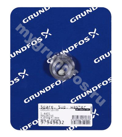 Spare, Sup. washer CRN10/15/20 MAGdrive