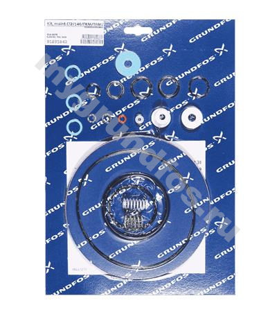 Kit, maint.Cl2/146/FKM/TFM1700/liqu.trap