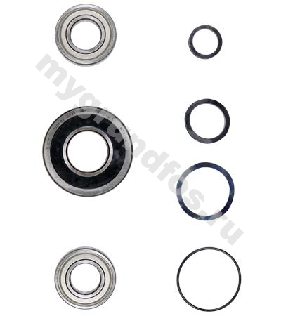 Kit, Ball bearing 7308.BE.SYN/6206.SYN