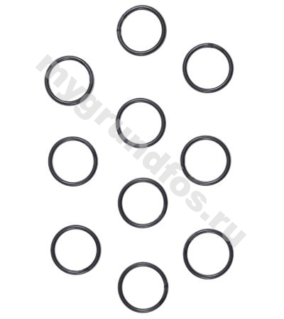 Bulk, o-ring PTFE/FKM DN20, 10 pcs