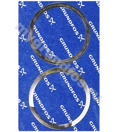 Kit, Spacer D109.5/D95x0.3 1.4301