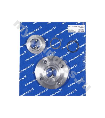 Kit, Flange set CRT2/4 EPDM DIN/JIS