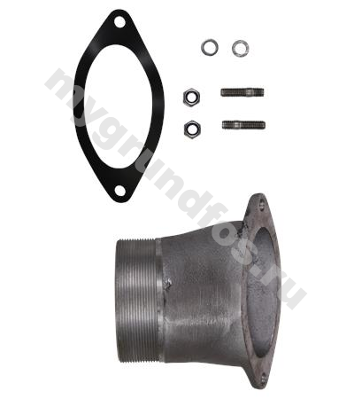 Kit, Discharge, DW.100.66/100.66.H, R4"