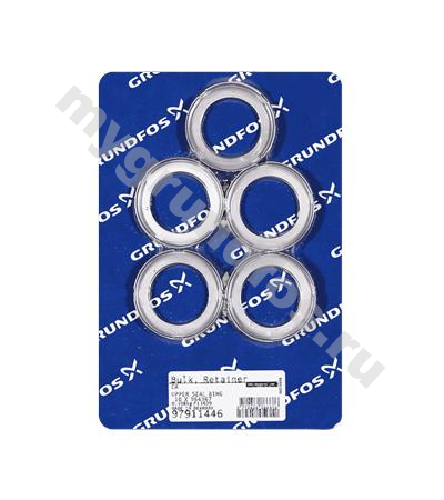 Bulk, Retainer, upper seal ring