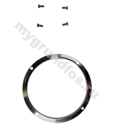 Kit, Wear Ring D130x13 1.4408 M5x10