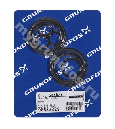 Kit, Gasket FFKM CR/I/N 1s/1/3/5