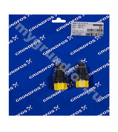 Kit, valve SD-S-PP/V/C-1