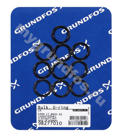 Bulk, O-ring EPDM 17,86x2,62